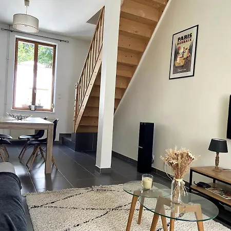 Maison Cosy 6 Personnes Proche Toute Commodite Feriehus *