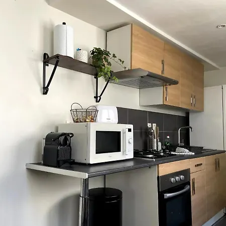 Maison Cosy 6 Personnes Proche Toute Commodite Feriehus Roubaix