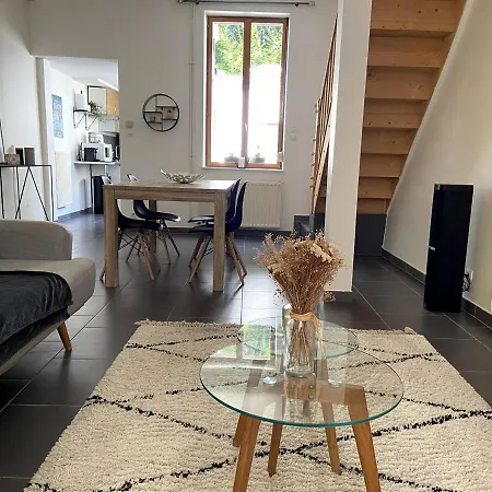 Maison Cosy 6 Personnes Proche Toute Commodite Feriehus *